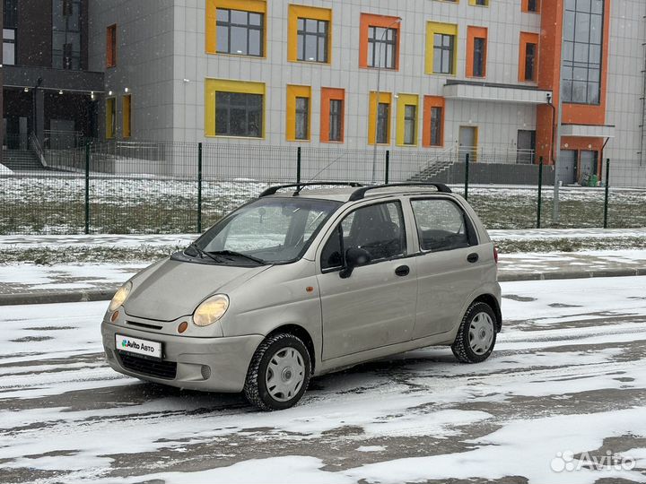 Daewoo Matiz 0.8 МТ, 2008, 181 000 км