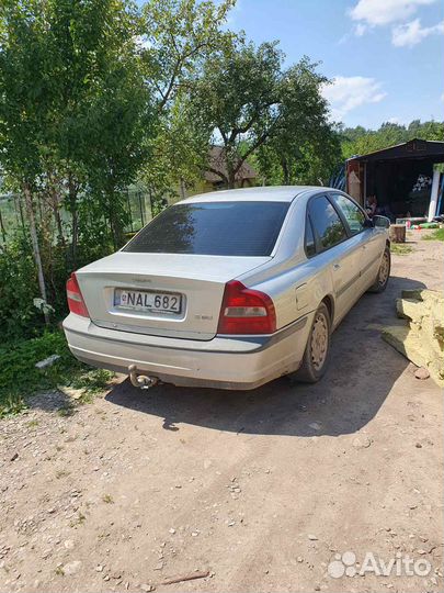 Volvo S80 2003 2.0 турбо автомат по запчастям