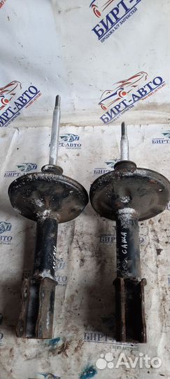 Стойка амортизатор подвески Renault Logan I (2004—