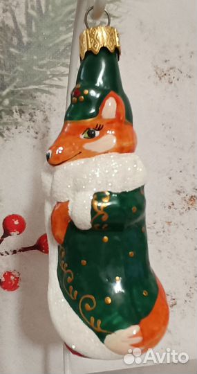 Елочные игрушки ф.Элита, г.Лисичанск