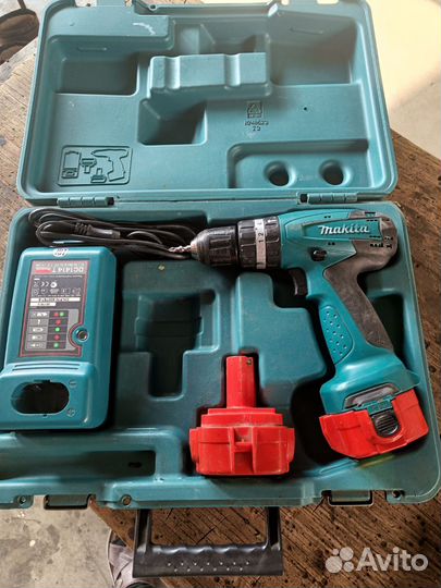 Шуруповерт makita 12v