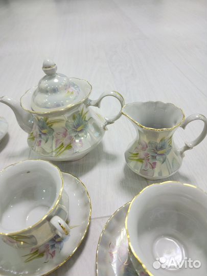 Сервиз фарфор очень красивый