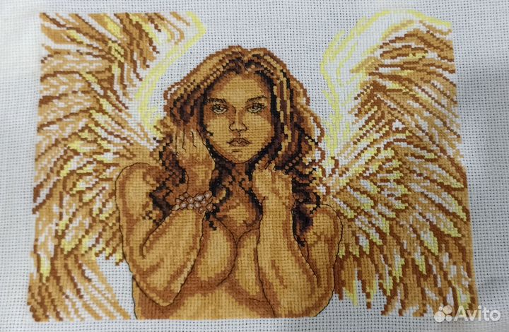 Вышивка крестом на заказ