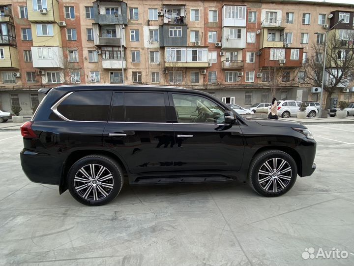 Lexus LX 5.7 AT, 2017, 71 500 км