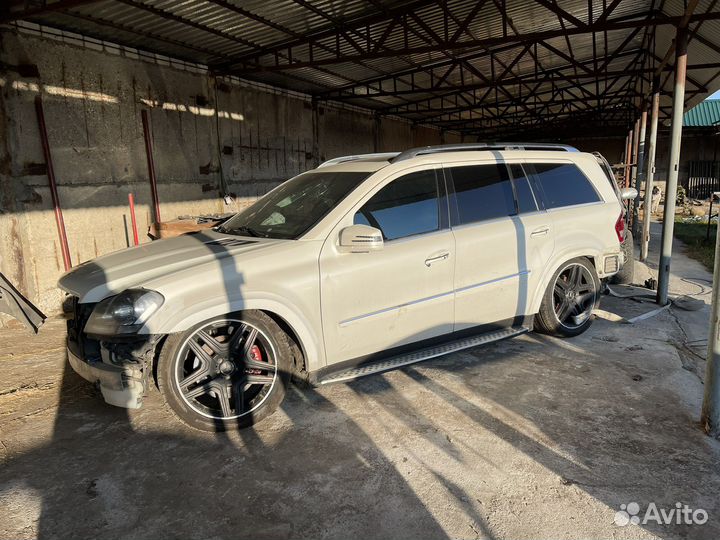 W 164 GL гл 164 разбор 2011 год
