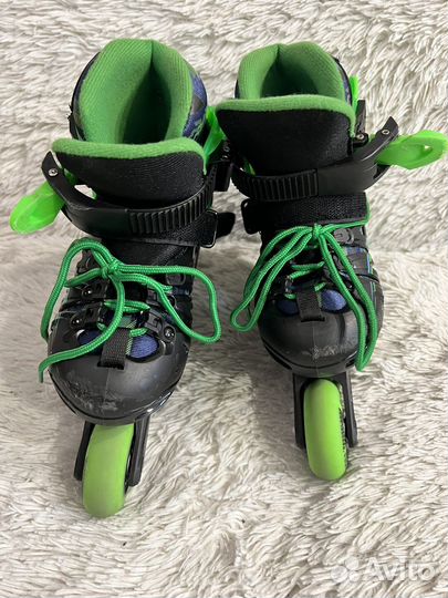 Роликовые коньки детские