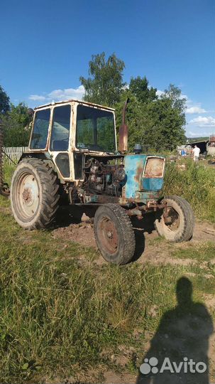Трактор ЮМЗ 6АЛ, 1987