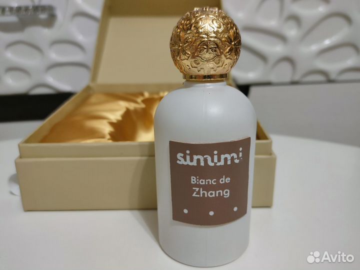 Simimi blanc de zhang
