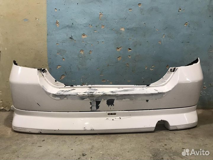 Бампер задний Honda Fit gd1