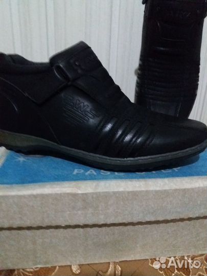 Ботинки зимние новые