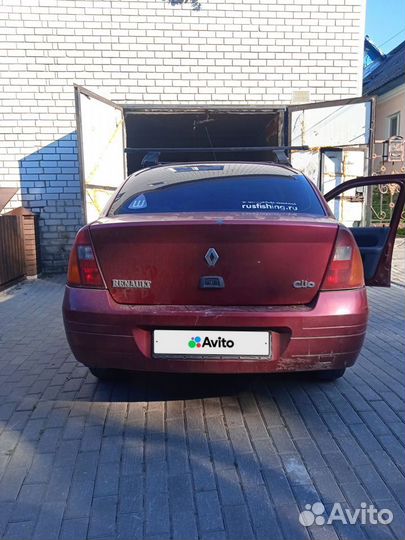 Renault Clio 1.4 МТ, 2001, 267 000 км