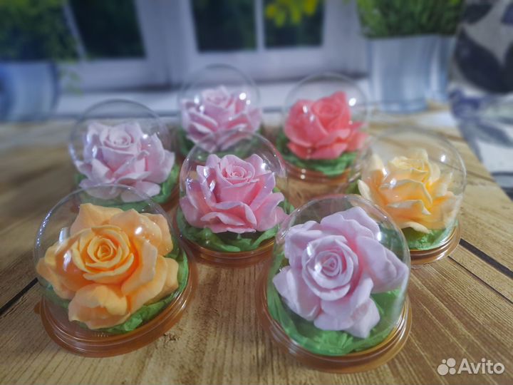 Мыло ручной работы