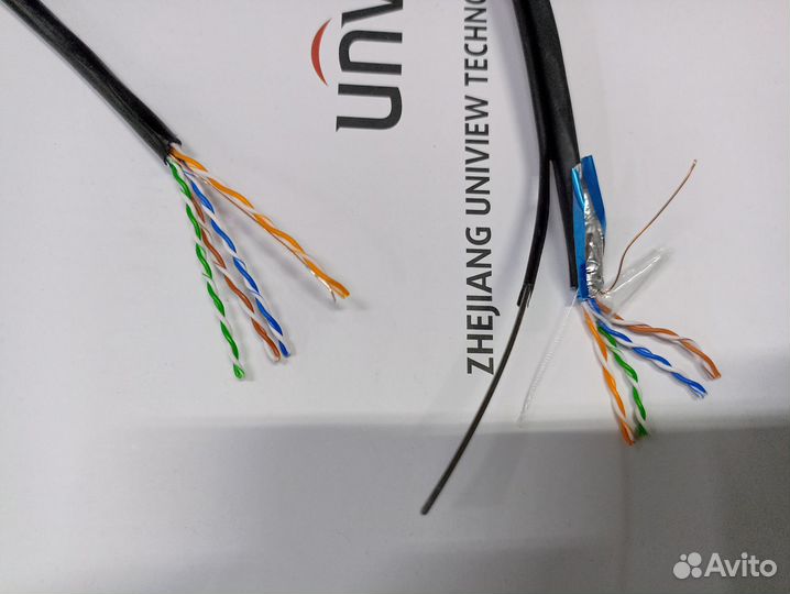 Кабель витая пара FTP Cat 5E
