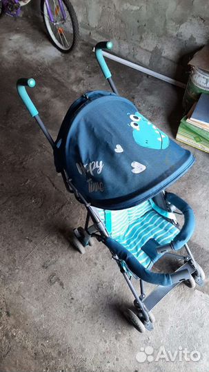 Прогулочная коляска трость