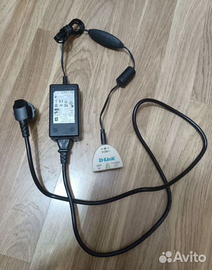 Инжектор PoE D-Link EBU-101-T2 LF