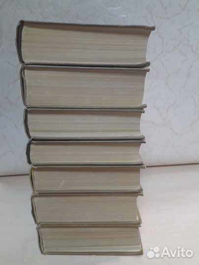 Фридрих Шиллер. Собрание сочинений в 7 томах