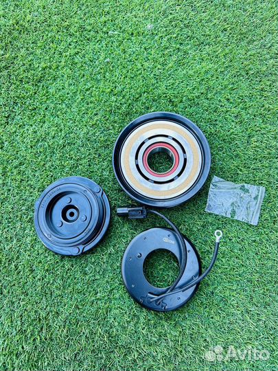 Муфта компрессора кондиционера hyundai tucson 2.0