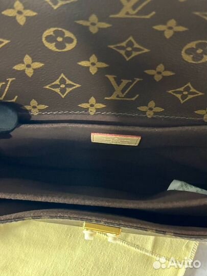 Сумка Louis Vuitton Pochette metis