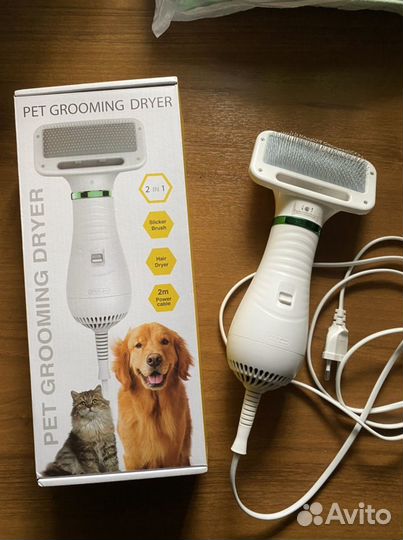 Фен расческа