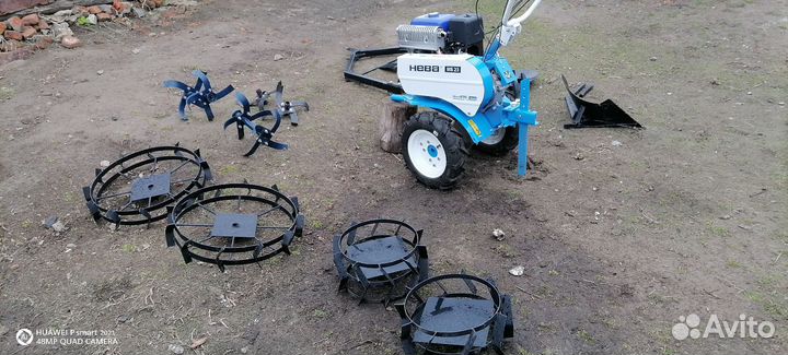 Мотоблок нева мб 23 мультиагро yamaha (мх300) PRO