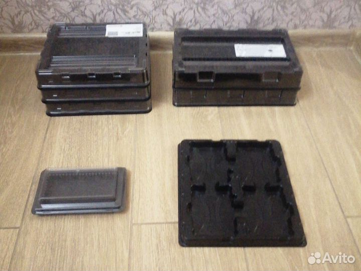 Коробки боксы для памяти и ssd