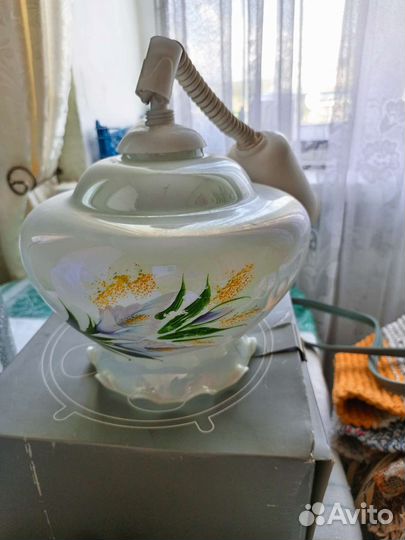 Светильник потолочный подвесной бу