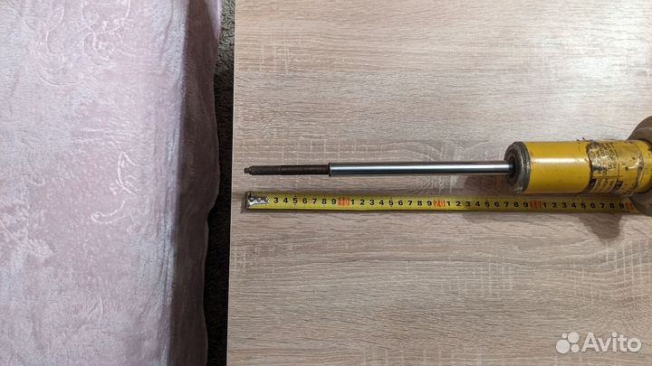 Задние амортизаторы bilstein