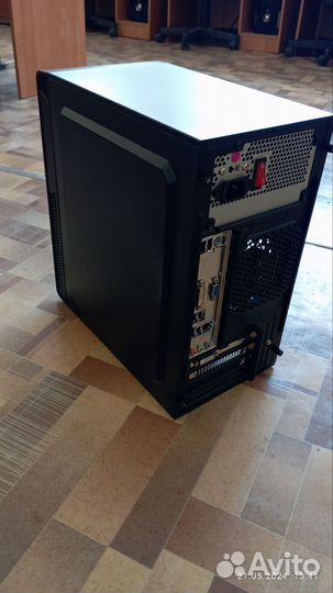 Системный блок i3 2100, 8gb озу, rx 550 2 gb