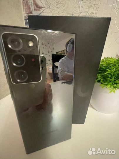 Samsung Galaxy Note 20 Ultra, 12/256 ГБ