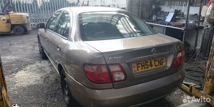Разбор на запчасти Nissan Almera N16 2000-2006