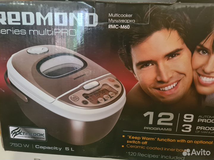 Rmc-m60 мультиварка