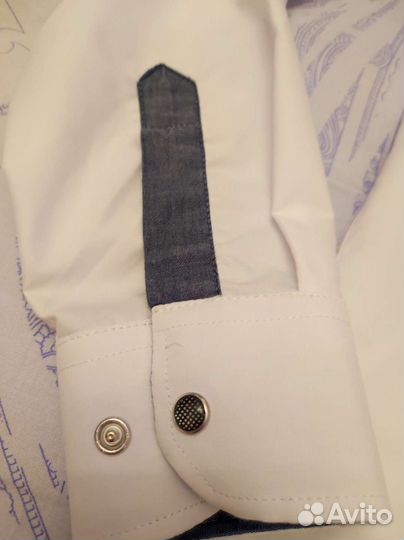 Рубашка и брюки 134/140