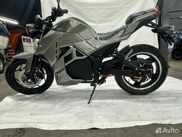 Электромотоцикл Kawasaki z1000