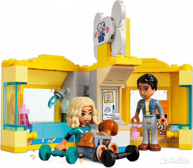 Новый Lego Friends 41741 Фургон для спасения собак