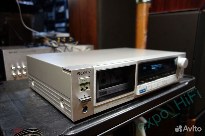Кассетная дека Sony TC-K555
