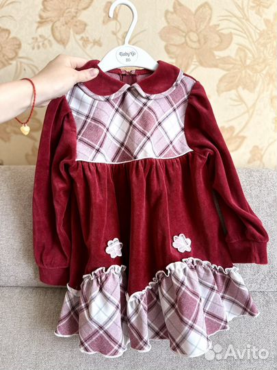 Платье для девочки 92 98