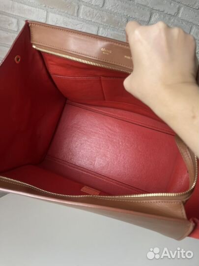 Сумка celine trapeze оригинал