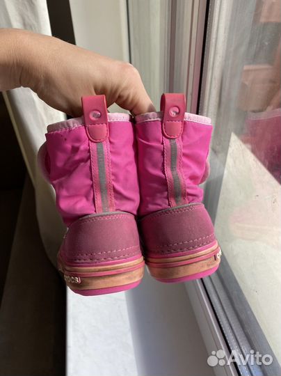 Crocs сапоги