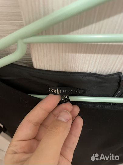 Платье черное 44