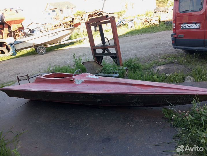 Глиссер сц 82