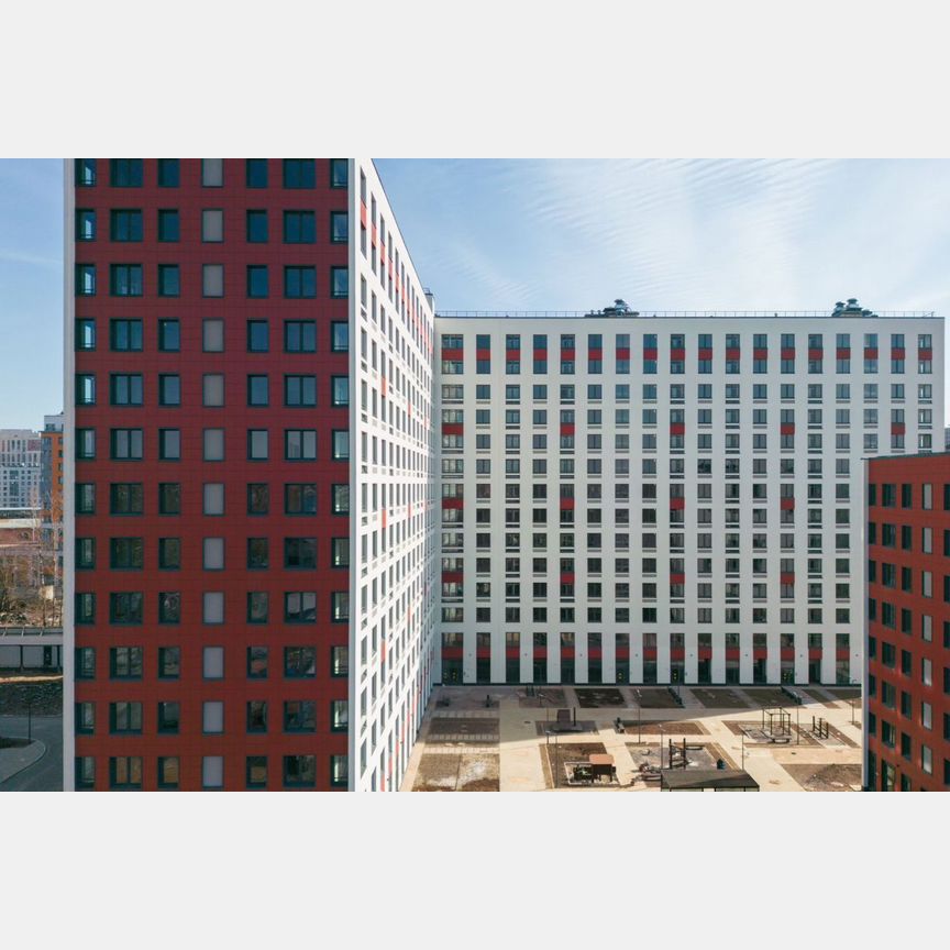 2-к. квартира, 68,7 м², 6/18 эт.
