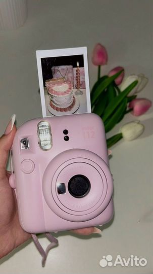 Фотоаппарат polaroid полароид аренда instax 12