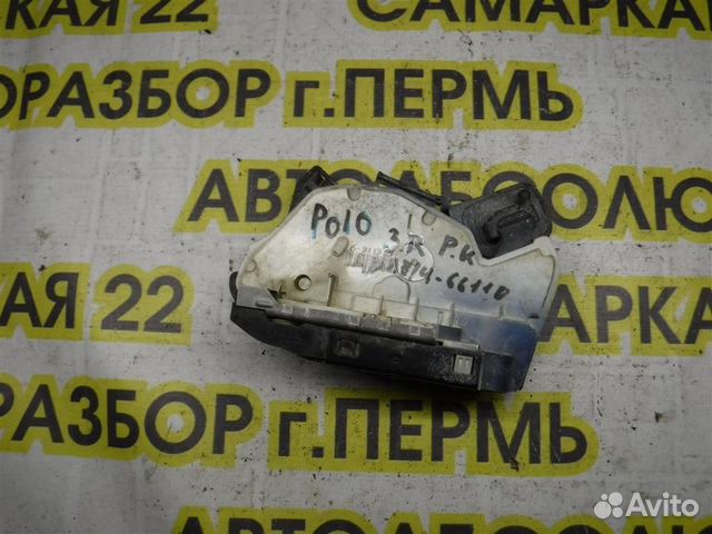 Замок двери задней левой Volkswagen Polo sedan 20