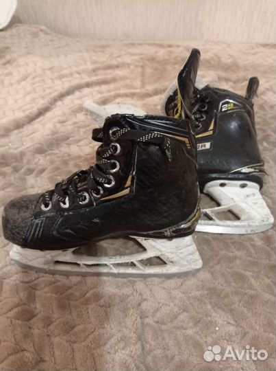 Коньки хоккейные детские 32 размер