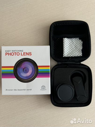 Микролинза новая