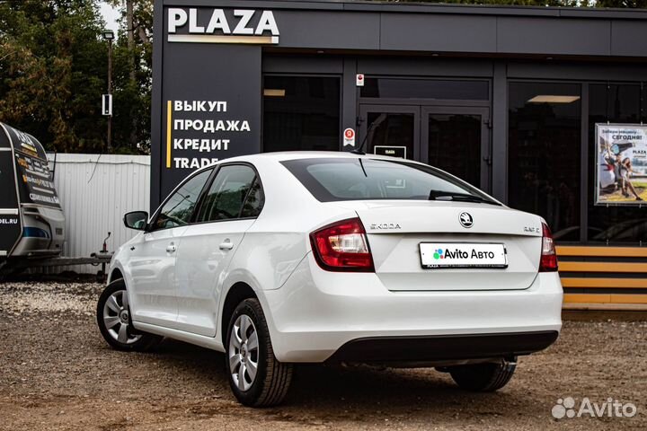 Skoda Rapid 1.6 AT, 2019, 61 347 км