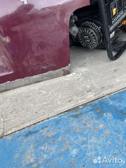 Дверь задка 21214