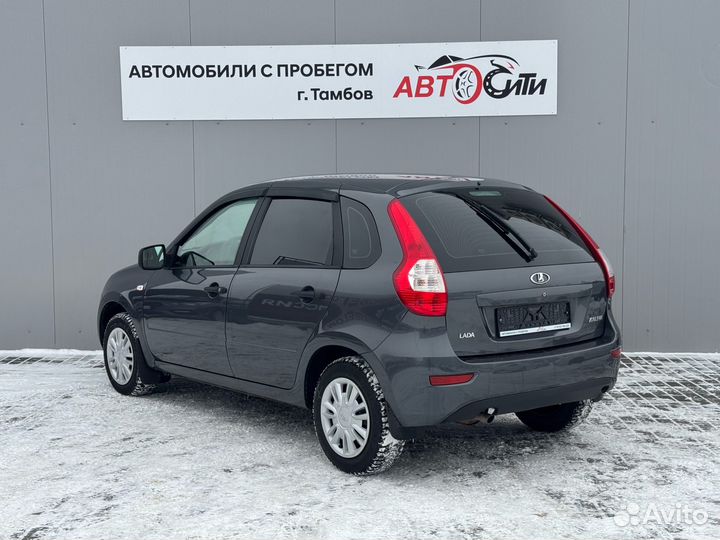 LADA Kalina 1.6 МТ, 2017, 81 000 км