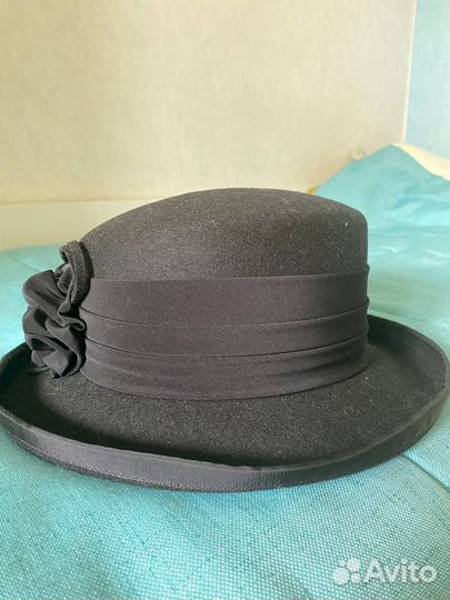 Фетровая шляпа женская