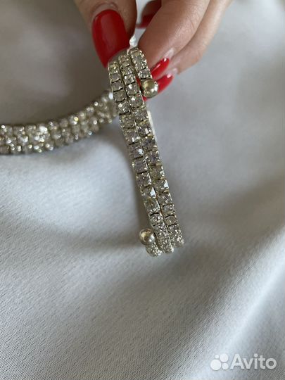 Чокер и браслет